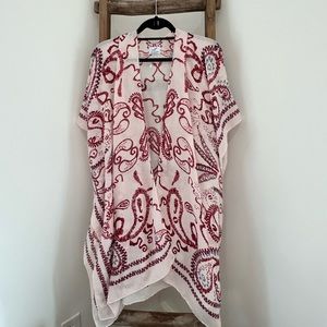 Swim Cover-Up or Ware with Jeans